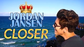 The Chainsmokers  Closer ft Halsey  Jordan Jansen Cover  MTV VMAs [upl. by Orlosky477]