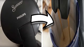 How To Make Best Coffee In 5 Minutes  The Philips Senseo with Coffee Pads [upl. by Cogswell]