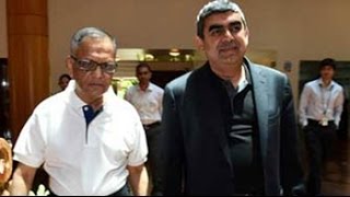 New blood at Infosys Vishal Sikka is the new chief [upl. by Timmy]