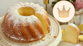 🍋 SAFTIGSTER ZITRONENGUGELHUPF DEN ICH KENNE 😍ZITRONENKUCHEN BACKEN 🍋 REZEPT VON SUGARPRINCESS [upl. by Atsirhc403]