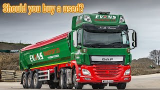 DAF CF Problems  Weaknesses of the Used CF [upl. by Ellmyer]