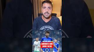 EXCLUSIVO CRUZEIRO RENOVA CONTRATO COM LUCAS SILVA futebol jorgenicola cruzeiro pedrinhobh [upl. by Riker]