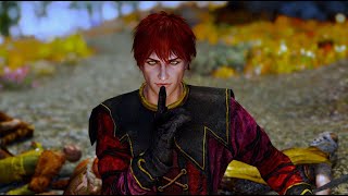 Skyrim ٠ What Happens If You Help Cicero then meet him at the Dark Brotherhood Sanctuary [upl. by Ahcropal935]