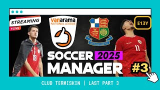 REBUILD CLUB TERMISKIN DI SOCCER MANAGER 2025  Wealdstone FC Part 3 [upl. by Ina149]