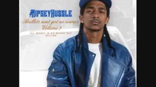 Nipsey HussleAll my life freestyle [upl. by Akcinehs]