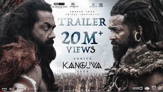 Kanguva  Tamil Trailer  Suriya  Bobby Deol  Devi Sri Prasad  Siva  Studio Green  UV Creations [upl. by Rosanne]