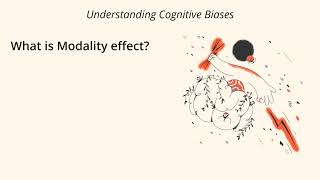 What is Modality Effect Definition and Example  Understanding Cognitive Biases [upl. by Aurelia]