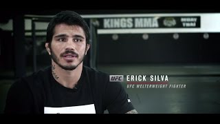 UFC 196 Erick Silva  Inside Training Camp [upl. by Boyce]