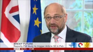 Martin Schulz speaks 4 different languages [upl. by Olaf]