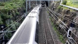 シドニー鉄道ファン Sydney Cityrail Waverton Station T set Tangara train Top View 720p HD [upl. by Annayoj]