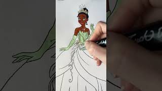 Princesa Tiana De Disney Elaborada en Icopor [upl. by Nairad]