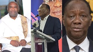 AFFI NGUESSAN DJINZIN DRAMANE ET LE RDR ET DEMANDE LA RÉINSCRIPTION DU PRÉSIDENT GBAGBO SUR LA LISTE [upl. by Xuaegram574]