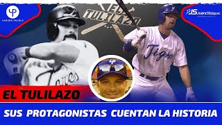 La historia del TULILAZO el gran palo del Licey a las Águilas [upl. by Ycrem]