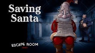 Saving Santa – Virtual Escape Room fun for teams [upl. by Ihcekn]