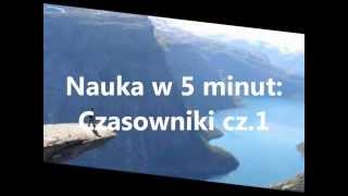 Norweski w 5 minut odcinek 1 Najwazniejsze czasowniki [upl. by Nwahsd]