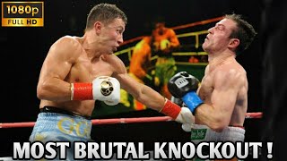 Matthew Macklin vs Gennady Golovkin Full Highlights  KNOCKOUT  Best Boxing Moment 2024 [upl. by Llerral105]