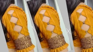 Beautiful sleeve design Simple and easy method of stitchingबर्फी वाला बाजू डिजाइनsleeve Designs [upl. by Jennilee]