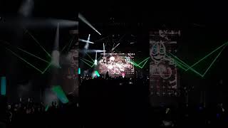 Atarashii Gakko  Pineapple Kryptonite Remix Live at Mexico City 01102024 [upl. by Cinamod]