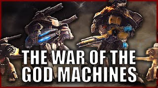 The Top 5 Most Epic Titan Battles In Warhammer 40k [upl. by Ibob]