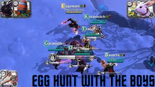 Egg Hunt With The Boys  Albion Online  Spring Cottontail Giveaway [upl. by Nemzzaj385]