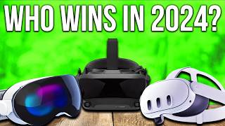 TOP 5 Best VR Headsets of 2024 [upl. by Eelnyl867]