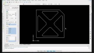 Draftsight Anfänger Tutorial einfache Zeichnung für CNC  Tutorial  Teil 1 [upl. by Aikrahs448]