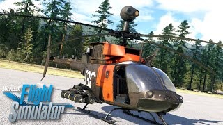 TacFlight OH58D Kiowa  First Look Review  MSFS [upl. by Nie]