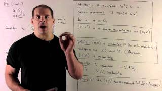 RT1 Representation Theory Basics [upl. by Submuloc]