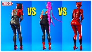 FORTNITE SISTERS DANCE CONTEST LYNX STAGE 2 vs ALLI vs LYNX STAGE3 😍❤️ [upl. by Ringsmuth]