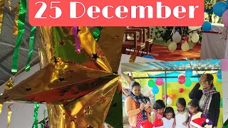 Happy Christmas Day  Christmas vlog  Merry Christmas  Family vlog  Lily surin vlog [upl. by Mccully]