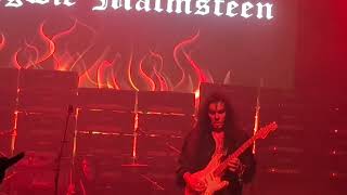 Yngwie Malmsteen Trilogy Suite Op 5  Vengence  Red House Live in Houston TX 2024 [upl. by Randee]