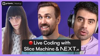 Live building slices with Nextjs now with even more flexibility  Prismic Meetup [upl. by Hoopen]