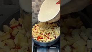 Delicious unripe plantain recipe foryou food youtubeshorts fyp [upl. by Dorcas]