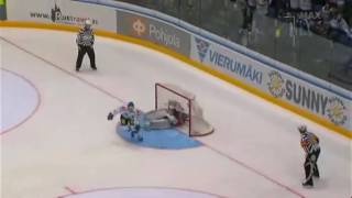 Mikael Granlunds huge shootout move 2942010 a sloweddown Jokinen deke [upl. by Nahtad295]