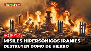 Misiles Hipersónicos Iranies Destruyen Domo de Hierro Israelí Confirma TWSJ  TheMXFam [upl. by Onitrof]