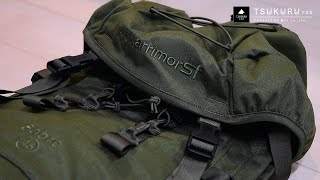 キャンプと登山用に大容量のバックパックを購入しました！┃ カリマー SF セイバー 45L  karrimor SF Sabre 45  レビュー [upl. by Trudie]