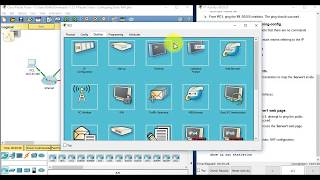 11214 Packet Tracer  Configuring Static NAT [upl. by Schwab145]