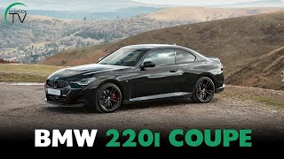 NEW BMW 220i Coupe  First Drive 4K [upl. by Templer]