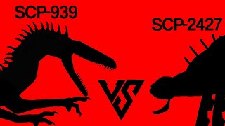 SCP939 vs SCP24273 [upl. by Holden442]