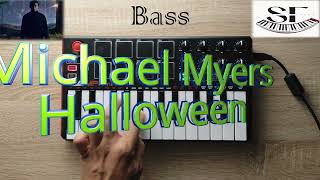 Michael Myers Halloween Theme Song instrumental piano remake [upl. by Anirba]