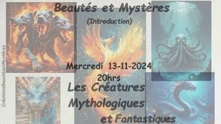 13112024Beautés et Mystères Ce soir 20 heures [upl. by Agiaf]