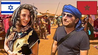 Two Israelis Enter Remote Amazigh Village in Morocco [upl. by Paule]