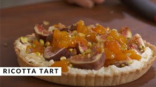 Ricotta Tart by Lynton Tapp [upl. by Ellatsirhc]