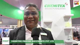 Chemitek Process Equipments pvt ltd [upl. by Enelrak]