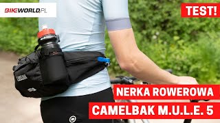 Test Nerka rowerowa z bukłakiem  Camelbak MULE 5 [upl. by Rasure]