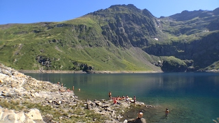 Randonnée Pyrénées  Refuge de létang dAraing étape GR10 [upl. by Swihart997]