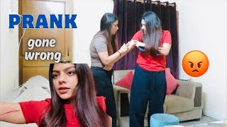 Oreo m toothpaste daal kar khila diya Prank on Sister dailyvlog vlog prank [upl. by Hermann]