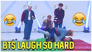 BTS Laughing So Hard  BTS Funny Moments [upl. by Stephine]