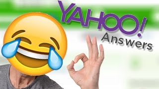 Yahoo Answers [upl. by Jacqui]