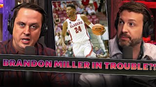 BREAKING Alabama Star Brandon Miller Delivered Loaded Gun To Darius Miles Before Shooting [upl. by Alliber840]